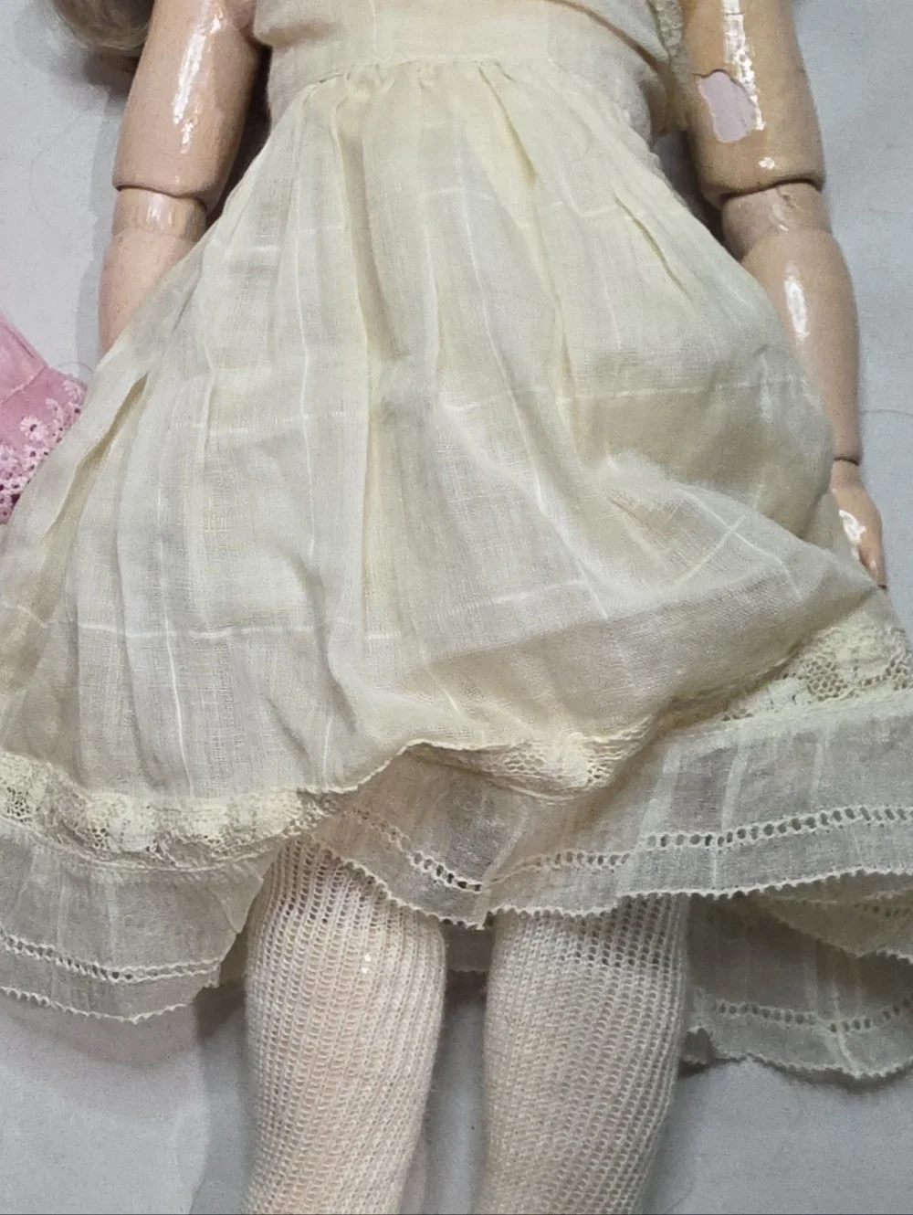 ANTIQUE SIGNED GERMAN BISQUE DOLL EXCELLENT CONDITION - Picture 8 of 15